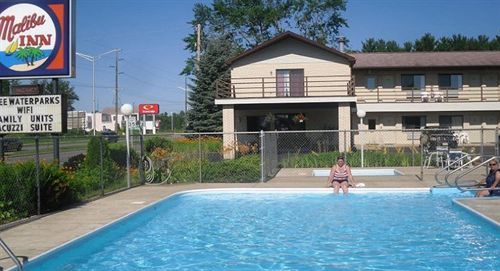 Lake Delton Malibu Inn المظهر الخارجي الصورة